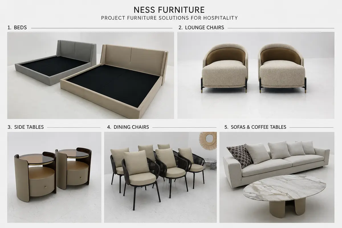 Multi-Category Furniture Supply
